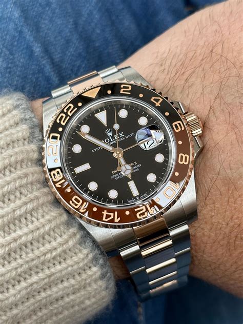 2022 rolex gmt master ii root beer|gmt master ii rolex price.